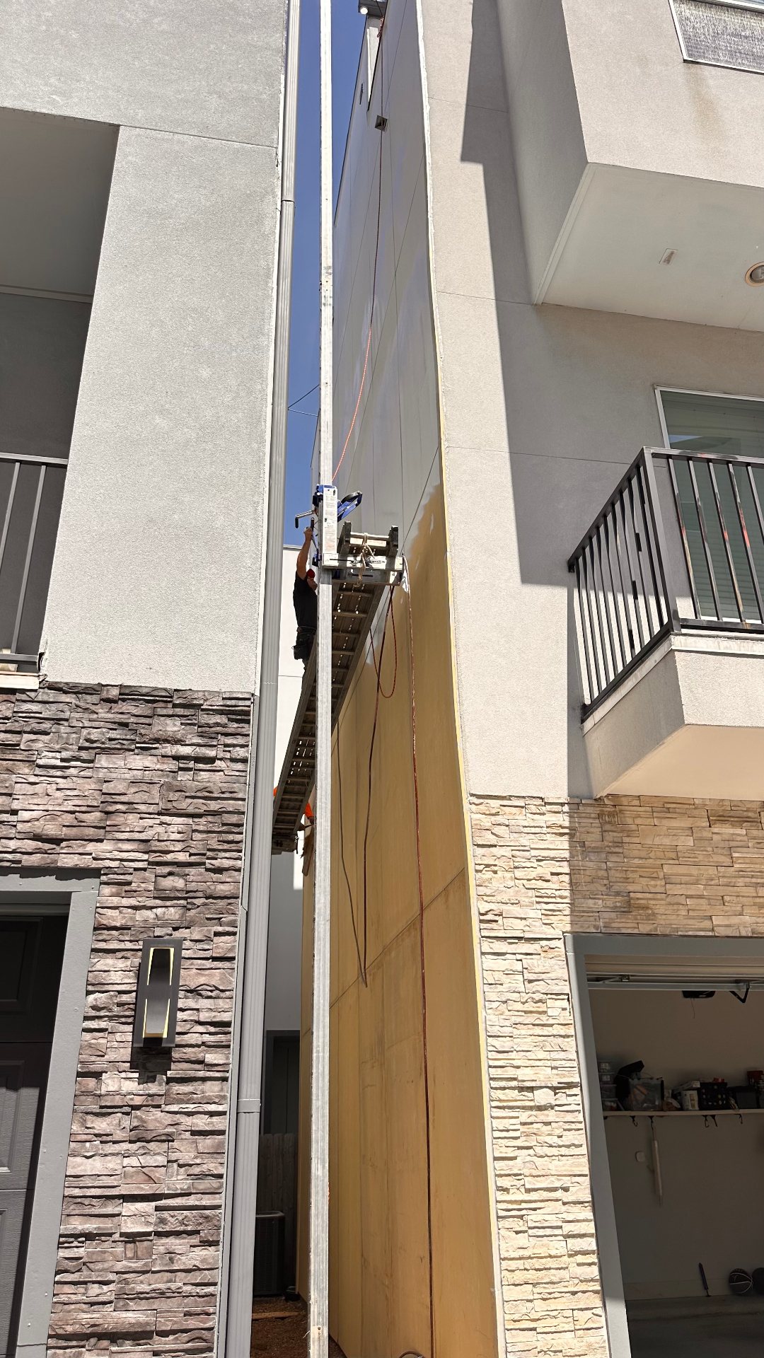 Stucco & Panel Install