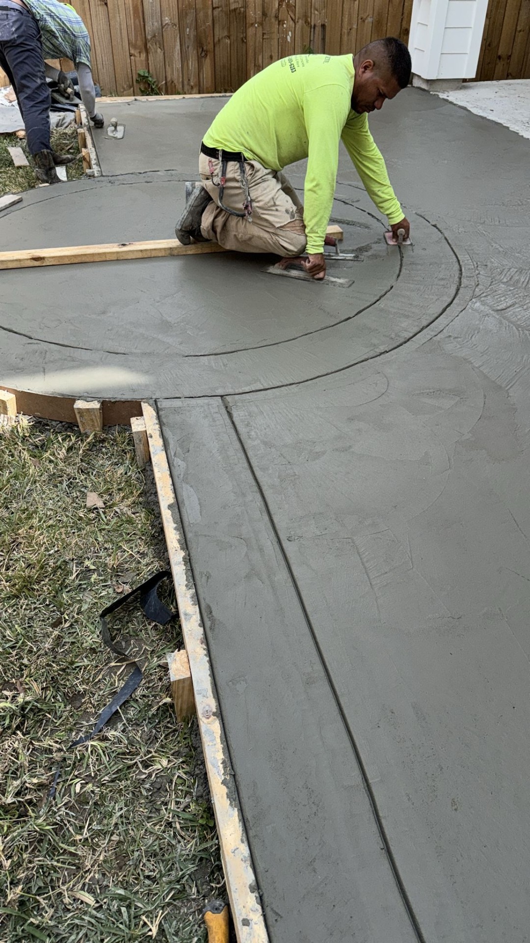Decorative Concrete Finishing