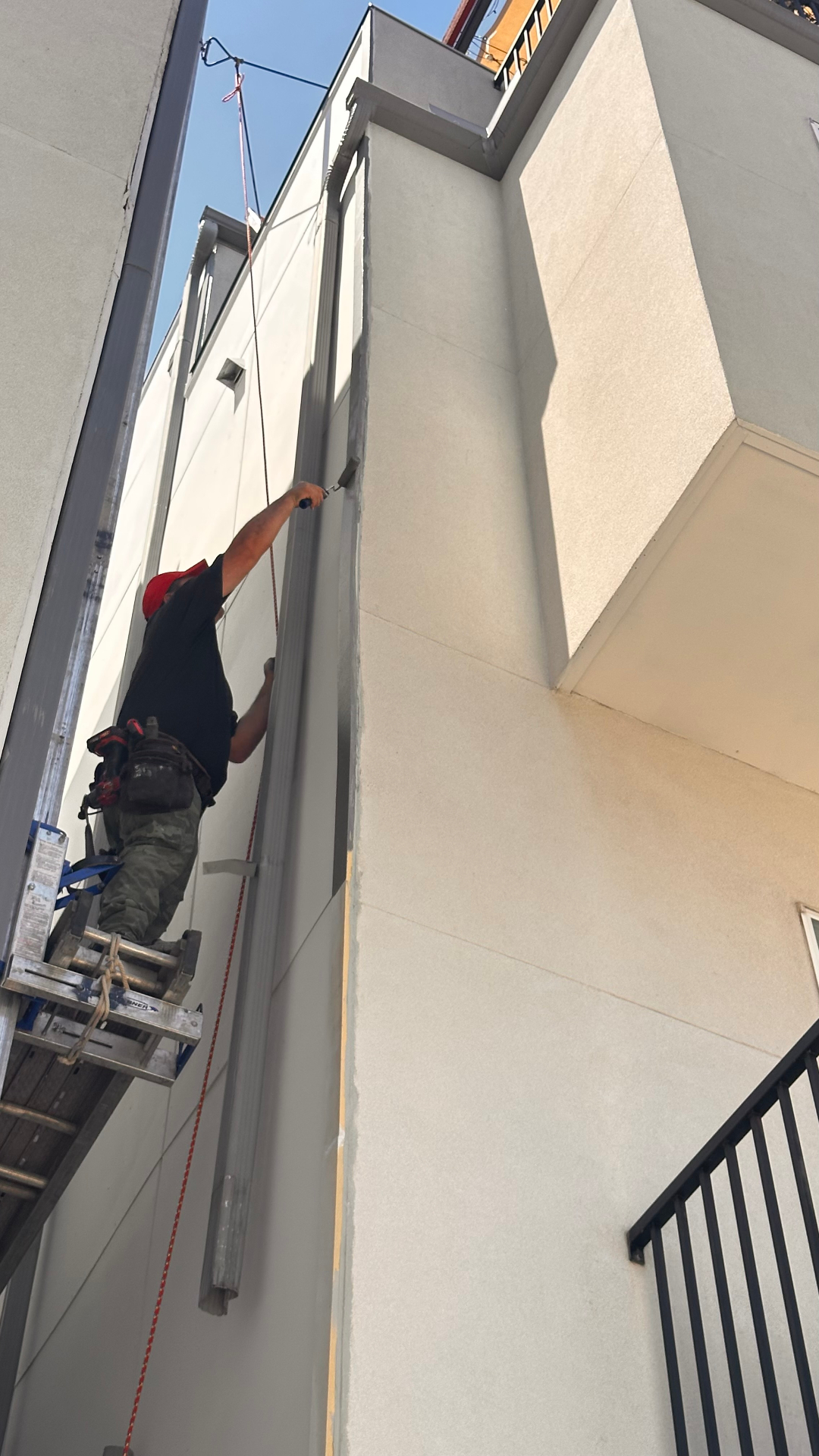 Exterior High-Rise Painting