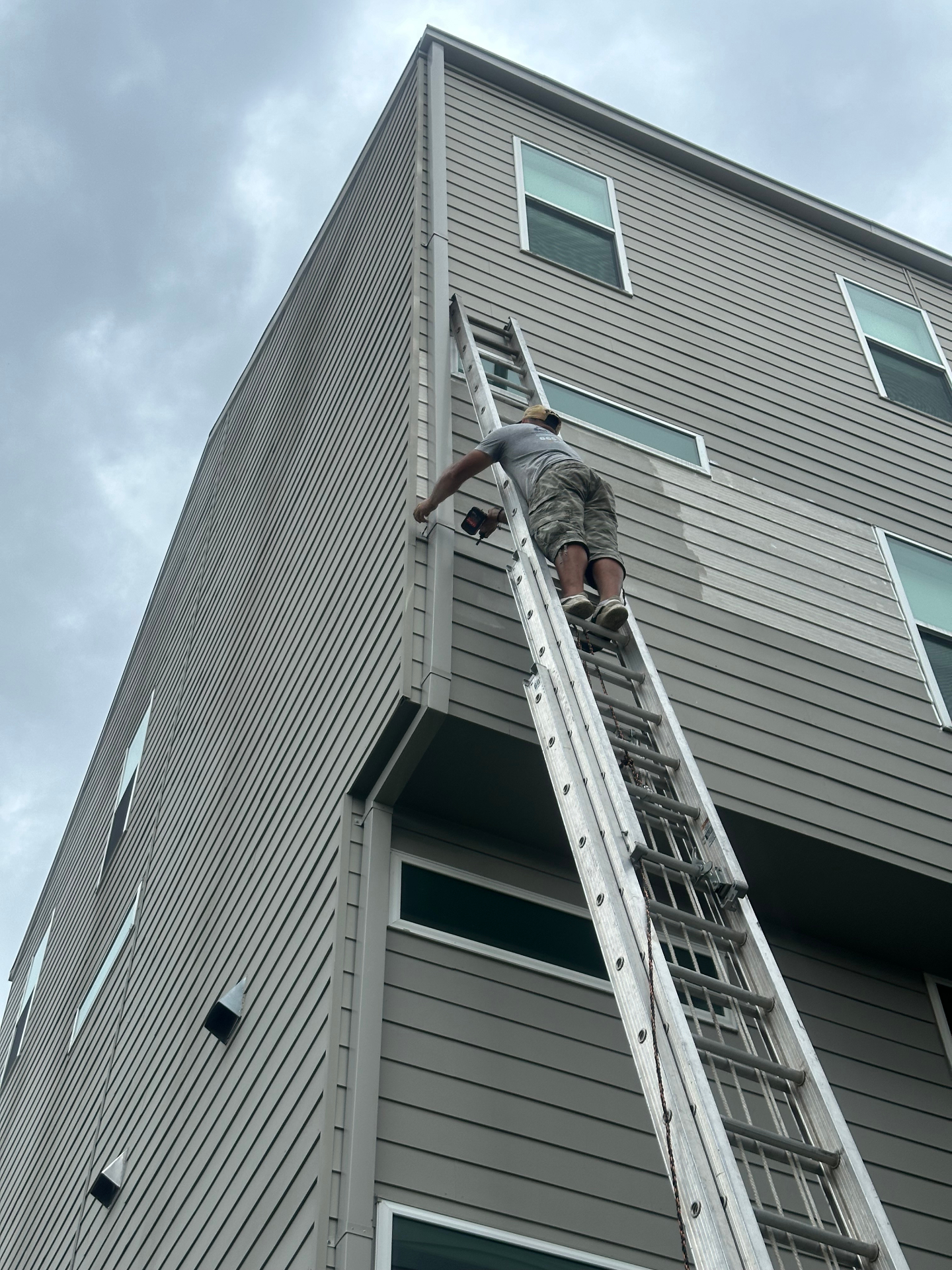 Exterior Siding Repair