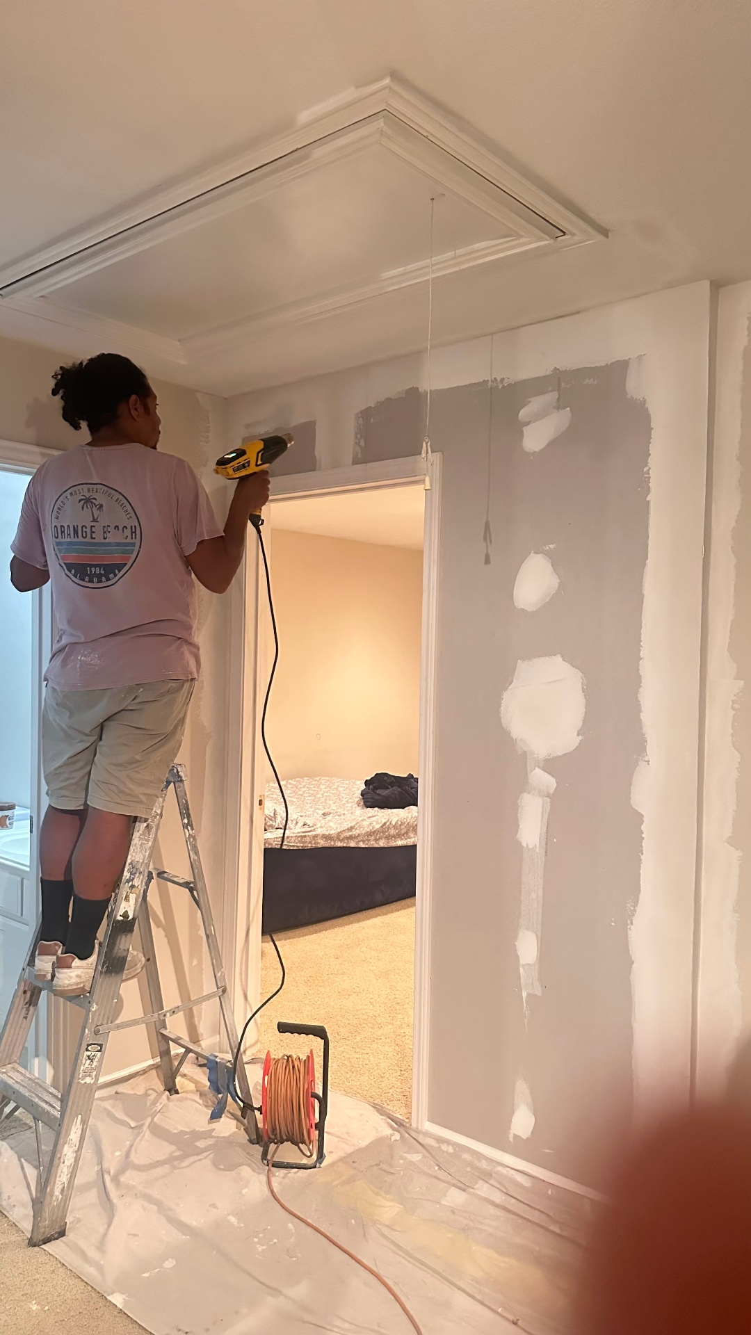 Drywall Patch & Texture
