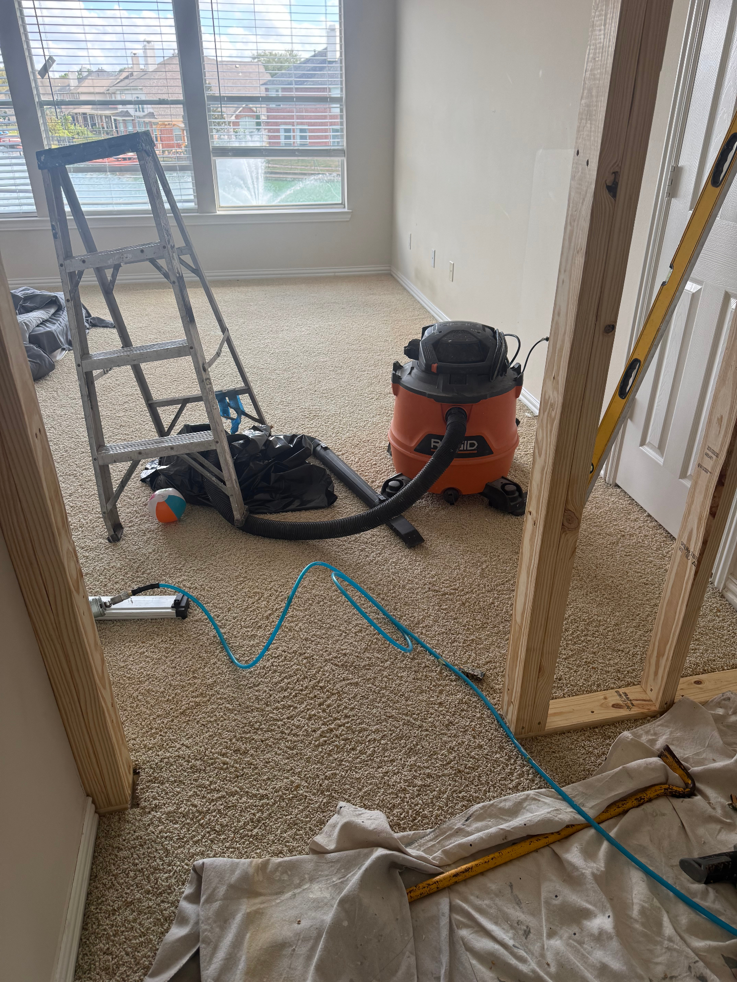 Interior Framing & Prep
