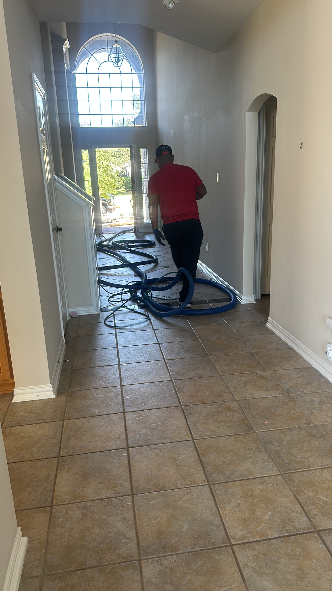 Flooring Prep & Cleanup