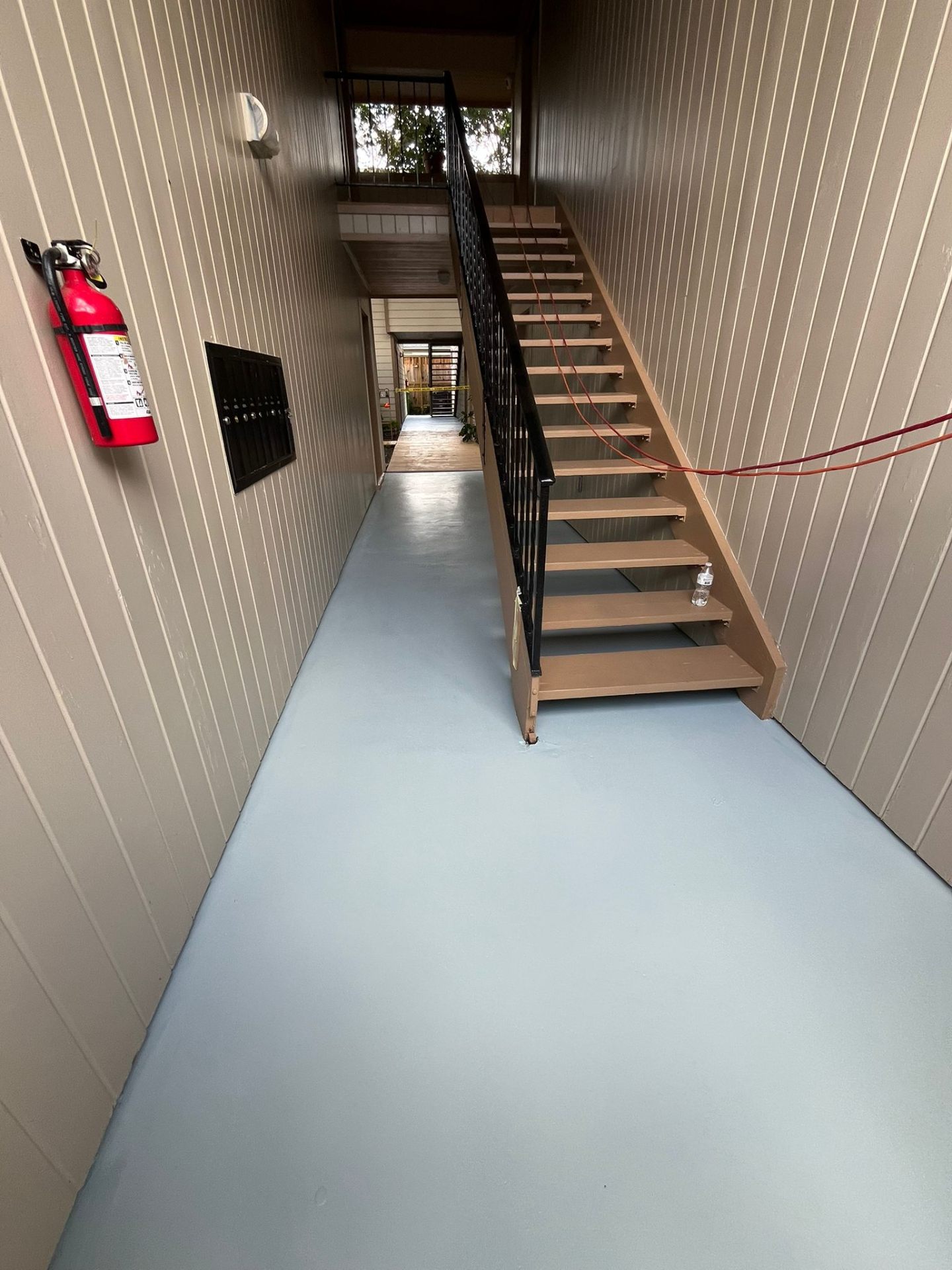 Breezeway Floor Coating