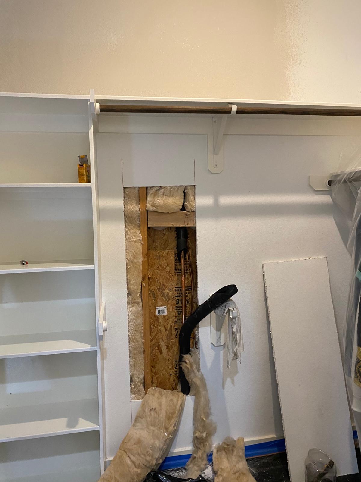 Plumbing & Drywall Repair