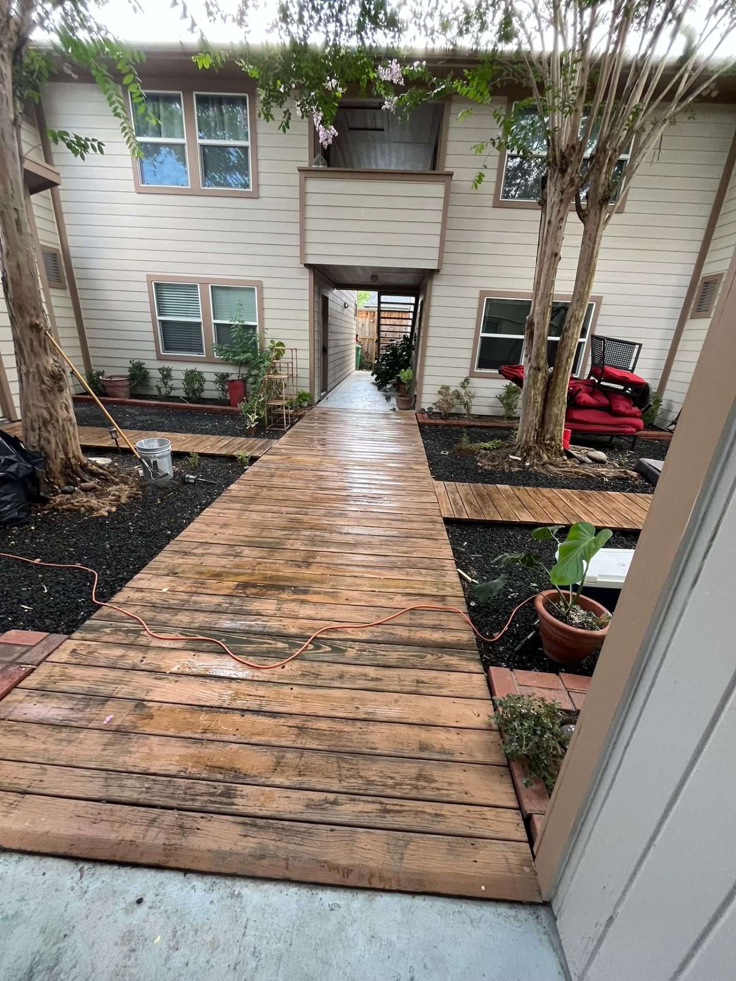 Courtyard Walkway Restoration